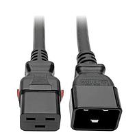 Dây Nguồn AC 6FT C20 ĐẾN C19 KHÓA PWR CRD Tripp Lite P036-L06