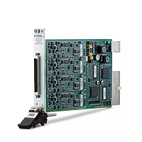 PXI Multifunction I/O Module NI PXI-6115 (10 MS/s/ch, 12 bits, 16 MS)