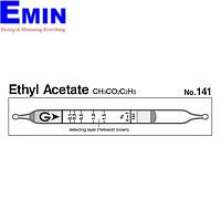 Gastec 141 Quick-measuring Detector tubes Ethyl acetate CH3CO2C2H5 (0.1 ~ 1.5%)