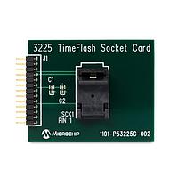 Microchip Technology DSC-PROG-3225 Socket Cards 3225 Socket Card with 10 Blank DSC8001 Parts