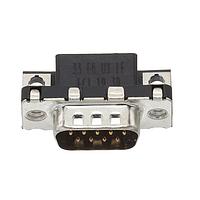 Phích cắm D09P33E6UX00LF-DSUB R/A STB 9 CHÂN LF Amphenol FCI D09P33E6UX00LF