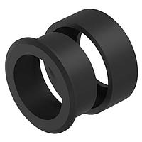 Phần cứng công tắc FRNT BZL, lắp âm nhôm đen anot hóa EAO 14-955.0