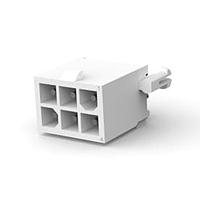 AMP Connectors - TE Connectivity 1-770178-0 Headers HEADER 6 POS TIN DUAL ROW
