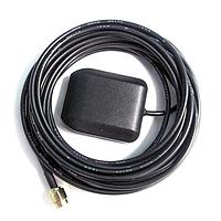 Abracon APAMPG-130 Active Antenna External  Puck Magnetic Mount SMA Male