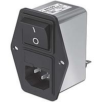 Bộ Lọc Phích Cắm IEC Đầu Vào 250V 2A 0.173mA EPCOS B84776A0002A000