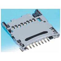 Đầu Nối Thẻ Micro SD M 8 Chân 1.1mm Hàn Góc Phải SM Hirose Electric DM3C-SF