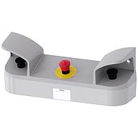 Bảng Điều Khiển Vận Hành 2 Tay Có Nút Dừng Khẩn Cấp SIEMENS 3SU18033NB001AE1