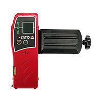 Bộ thu tín hiệu laser kèm kẹp YATO YT-30421 (1-70m)