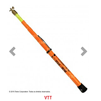 Terex Ritz VTT-1/4 Telescopic Hot stick (5.1 m, 110kV)