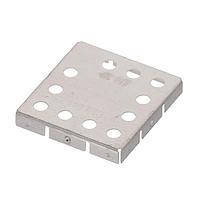 AMP Connectors - TE Connectivity 2118713-4 Shielding Gaskets AL, 14.06mmx13.10mm Std Shield Cover