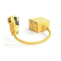 Dây Cắm GFCI 15A GFCI PHÍCH CẮM VỚI Ổ CẮM ĐÔI Molex 1301530081