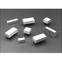 Thanh LED và Mảng LED L-Bar, 0.8inD x 0.4inR AllnGaP DR, Bốn Broadcom HLCP-E100-CD000