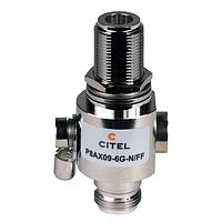 CITEL P8AX09-6G-N-FF RF 동축 프로텍터 RF 동축 서지 서프레서, DC-6GHz, 25W, N-FF 커넥터