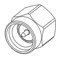 Đầu Chấm Dứt RF TERMINATION: SMA M 18 GHZ 1W Radiall R404N05000