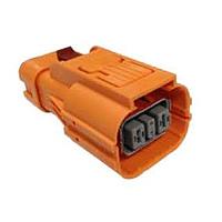 Amphenol PCD Shenzhen HVSL630062E10612 自動車用コネクタ 5.8MM HVSL630 ST PLG 2 WAY W/HVIL- Eコード