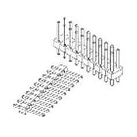 Bộ ngắt mạch BRKAWY không có vỏ bảo vệ HDR Amphenol FCI 68692-202HLF