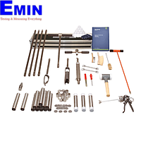 Eijkelkamp 04.16 土壤取芯工具包-土壤化学研究 (7 m, 37 mm, 20 cm)