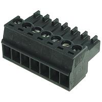 PHOENIX CONTACT 1800183 Plugs 7 Pos 3.5mm pitch Plug 28-16 AWG Screw
