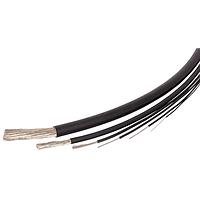 Dây dẫn tín hiệu và điều khiển Hook-up Wire RADOX 125 lõi đơn không che chắn, màu xanh lục vàng HUBER+SUHNER RXL 125 6MM2 GNYE