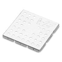 Wurth Elektronik 36003160S EMI/RFI Shield Cover, Two-Piece WE-SHC Shielding Cab Cover 16.1 x 16.1mm