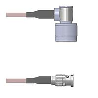 Amphenol Custom Cable Q-2C00V0005024i RF Cable Assemblies N-RP/HDBNC-SP G316 24I