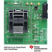 Bảng Mục Tiêu 64 Chân Đế Cắm Socket Texas Instruments MSP-TS430PM64