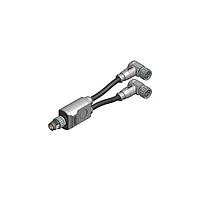 Amphenol CONEC 42-11793 Splitters SAL-8-DS3-2RKW3-