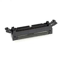 3M Electronic Solutions Division 3764-L203UB Four Wall Header 64 PIN RT ANG SHORT ROLL PIN