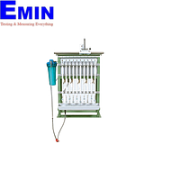 Máy đo độ thấm nước của đất Eijkelkamp 09.02.02.25 (Hệ thống đóng, 25 giá đỡ vòng cho Ø 53 và 66 mm)
