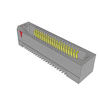 Samtec ERF8-020-05.0-S-DV-L-TR ソケット 0.80 mm エッジレート(R) ラギッド ハイスピードソケット