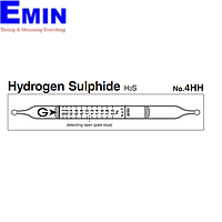 Gastec 4HH Quick-measuring Detector tubesHydrogen sulphide H2S (0.1~4.0%)