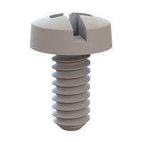 Essentra Components 010256CD018 Machine Screw Binder Combination Screw, #2-56 Thread, 3/16 Lg