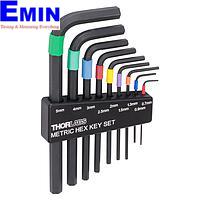 Bộ chìa lục giác mã hóa màu THORLABS CCHK/M (9-Piece Color-Coded)