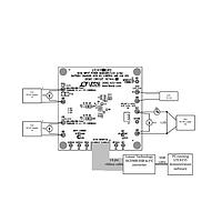 Analog Devices DC1674A-A Battery Management LTC4155EUFD Demo Board I VIN = 4.35V to