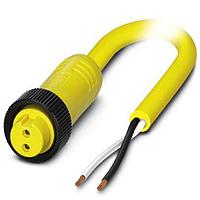 PHOENIX CONTACT 1416756 Sensor Cables / Actuator Cables SAC-2P-5,0-U20/MINFS Signal - 16AWG