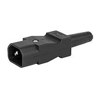 Schurter 9009.0111 플러그 스크류 케이블 터미널 블랙 8 (10) mm