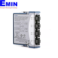 NI NI-9238 C Series Voltage Input Module (-500mV~500mV, 50 kS/s/ch, 24 bits, Screw Terminal (qty 4))
