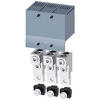 SIEMENS 3VA92630JC22 Wire Connector BRKR 3VA2 250A LUG 3P 2W CTRL WIRE PI/DO