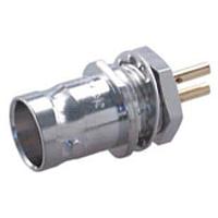 HUBER+SUHNER 22_BNO-0-0-1/133_NE Connectors BNO straight bulkhead receptacle jack(f)