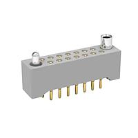 AirBorn WTAX14SAD9JTB Receptacles Rectangular, Plastic, Vertical/Right Angle Board or Cable Mount Receptacle
