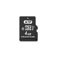 Thẻ MicroSD Nhiệt Độ Công Nghiệp SLC microSDXC, Hỗ Trợ UHS-I ATP Electronics AF4GUDI-WACXM