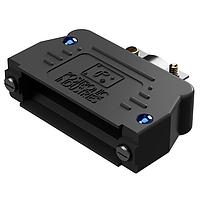 Vỏ sau D-Sub Amphenol Positronic D15000JV30