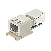 Đầu nối mô-đun / Đầu nối Ethernet HAN BRID-RJ45 CỔNG MẶT BẢNG HARTING 09120032784