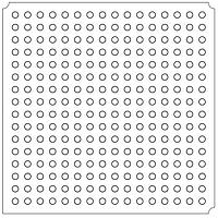 CPLD - Thiết bị Logic Lập trình Phức tạp ispJTAG 3.3V 10ns 256MC 160 I/O IND Lattice Semiconductor LC4256V-10FTN256BI