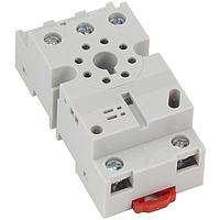 Square D 8501NR52B ປຸ່ມຕິດຕໍ່ Relay Sockets RELAY SOCKET 300VAC 10A TYPE K