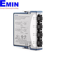 NI NI-9222 C Series Voltage Input Module (-10V~10V, 500 kS/s/ch, 16 bits, Screw Terminal (qty 4))