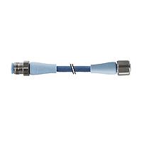 Murrelektronik 7024-40021-3210300 Sensor Cables / Actuator Cables M12 male 0 / M12 female 0 F+B PRO, TPE-S 4x0.34 bu UL robot+drag chain 3m