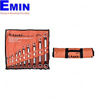 Bộ cờ lê 2 đầu vòng xi bóng ASAKI AK-6144 (10pcs)