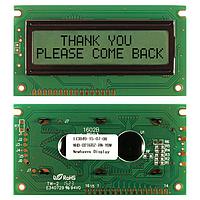 Mô-đun Màn hình Ký tự LCD STN- Y/G Phản chiếu 84.0 x 44.0 Newhaven Display NHD-0216BZ-RN-YBW