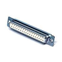 Đầu nối D-Sub ổ cắm 37 chân thẳng gắn bảng mạch in Lorlin SDS37Y